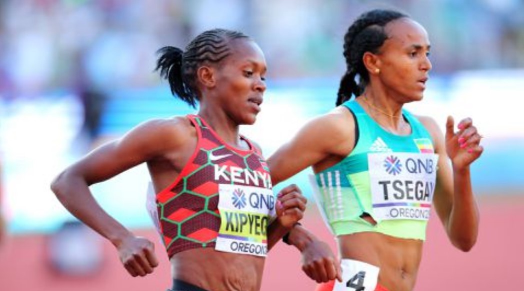 Celebrating Kenya’s Rising Star in Athletics: Faith Kipyegon Shines Again!